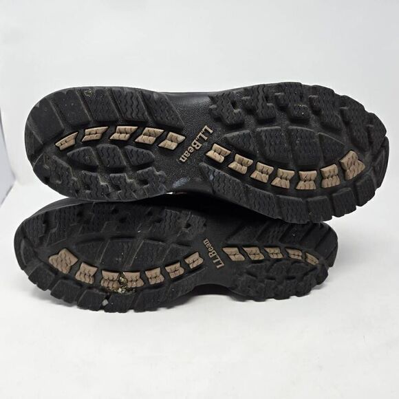 LL BEAN STORM CHASER BROWN LEATHER WATERPROOF INSULATED DUCK BOOTS MENS 14 M - Picture 9 of 9